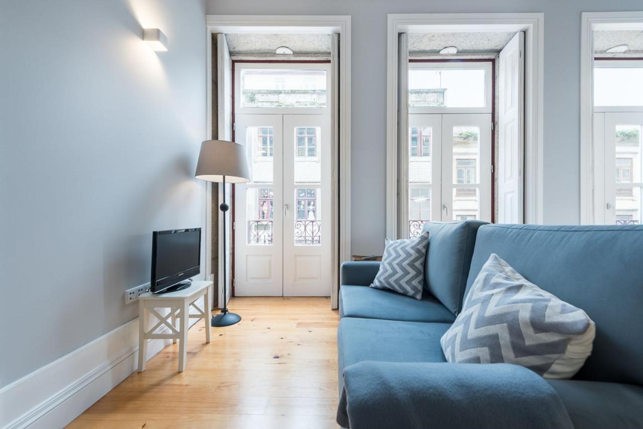 Lovelystay - Porto Windows With Ac By Central Station Bagian luar foto